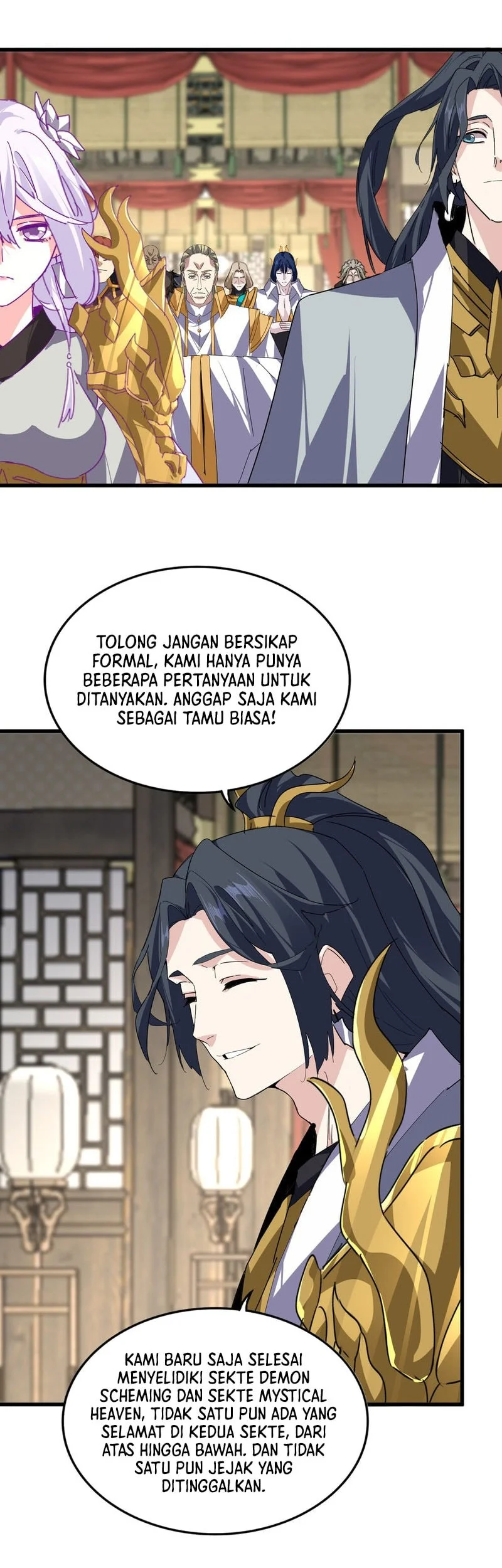 Magic Emperor Chapter 868 - halaman 5
