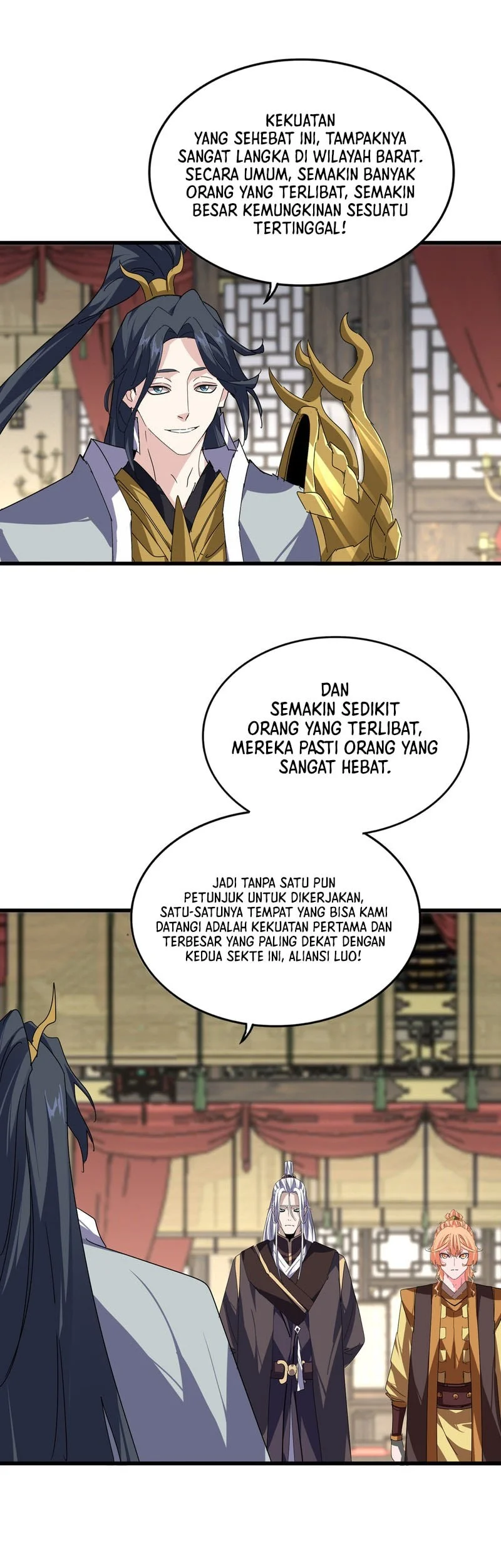 Magic Emperor Chapter 868 - halaman 6