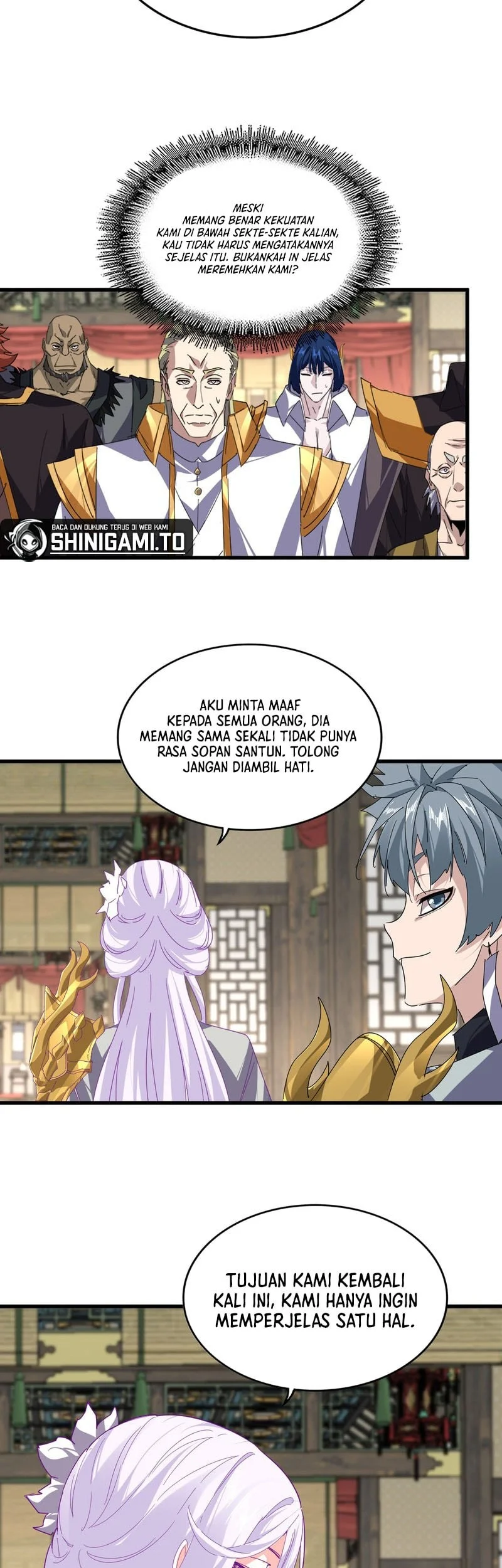 Magic Emperor Chapter 868 - halaman 8