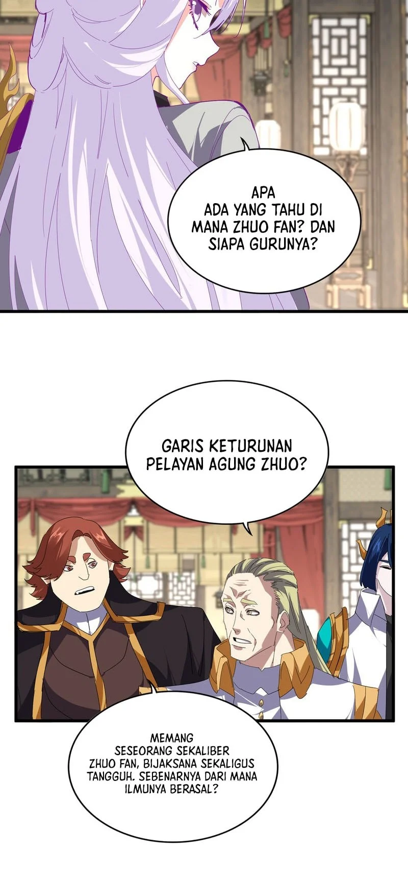 Magic Emperor Chapter 868 - halaman 9