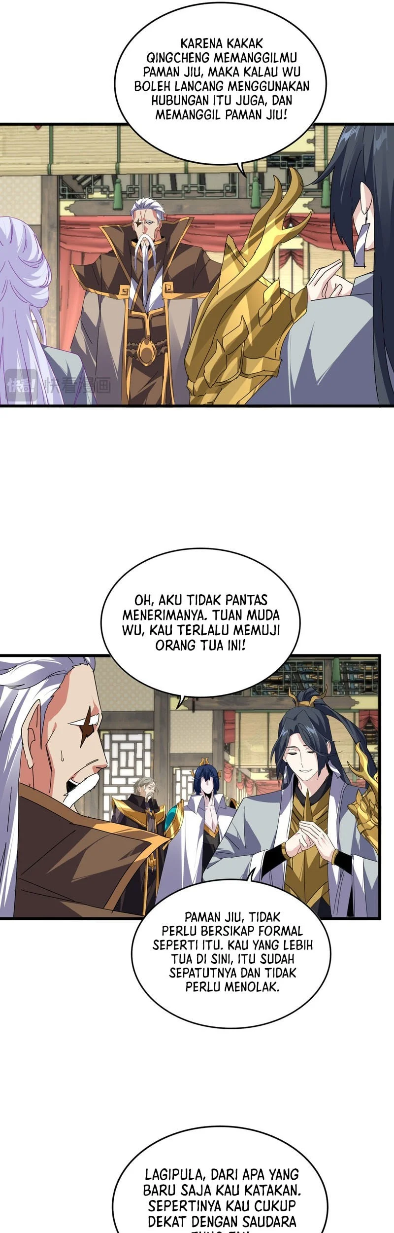 Magic Emperor Chapter 869 - halaman 10