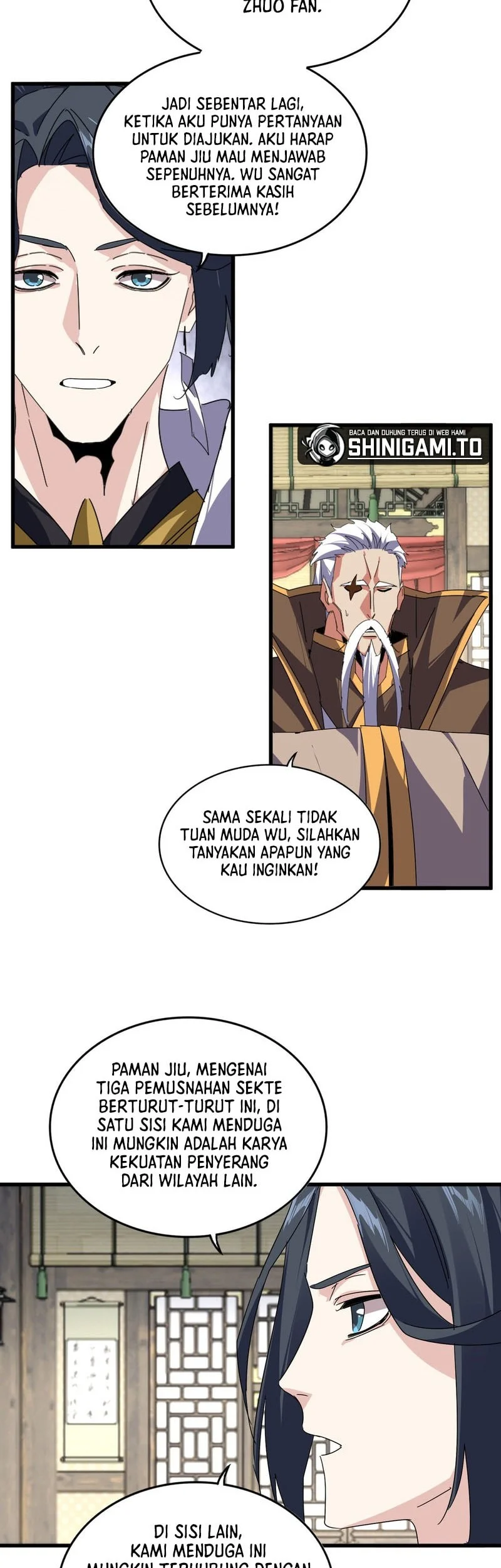 Magic Emperor Chapter 869 - halaman 11