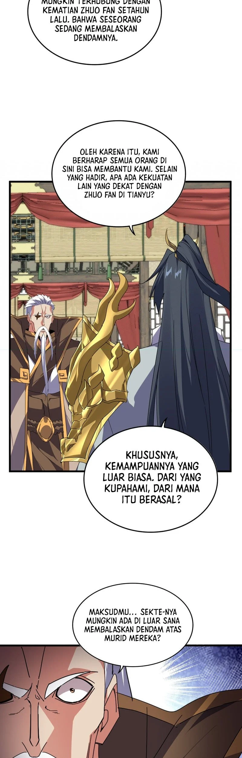 Magic Emperor Chapter 869 - halaman 12