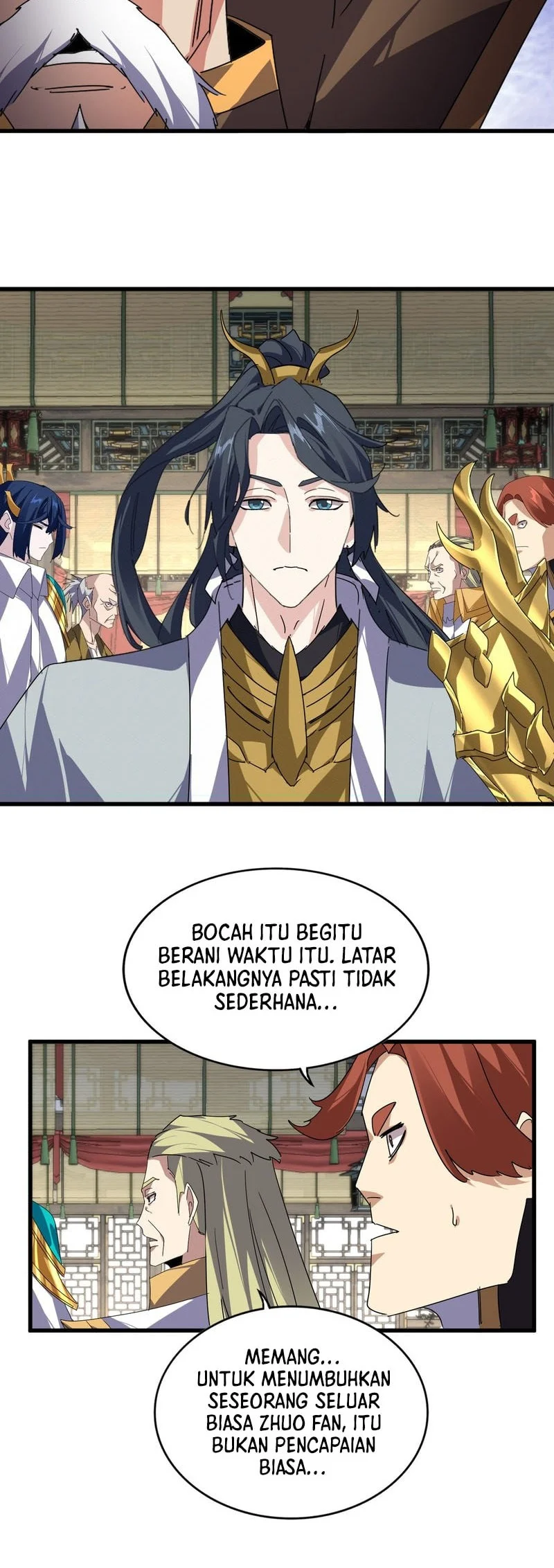 Magic Emperor Chapter 869 - halaman 13