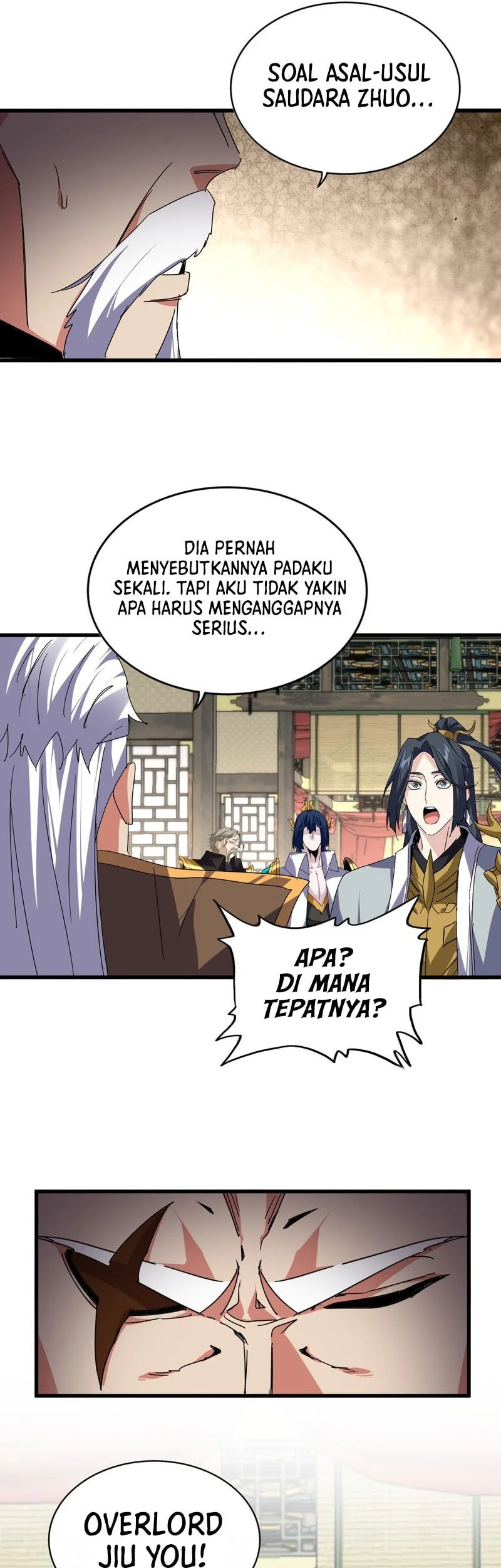 Magic Emperor Chapter 869 - halaman 14