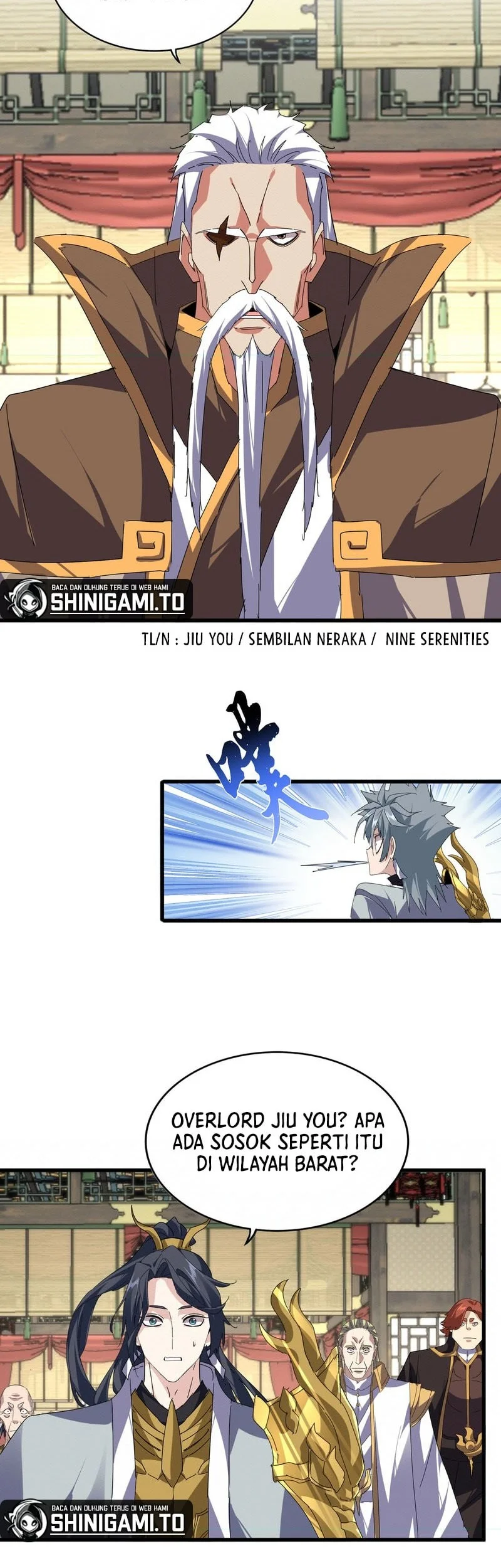 Magic Emperor Chapter 869 - halaman 15