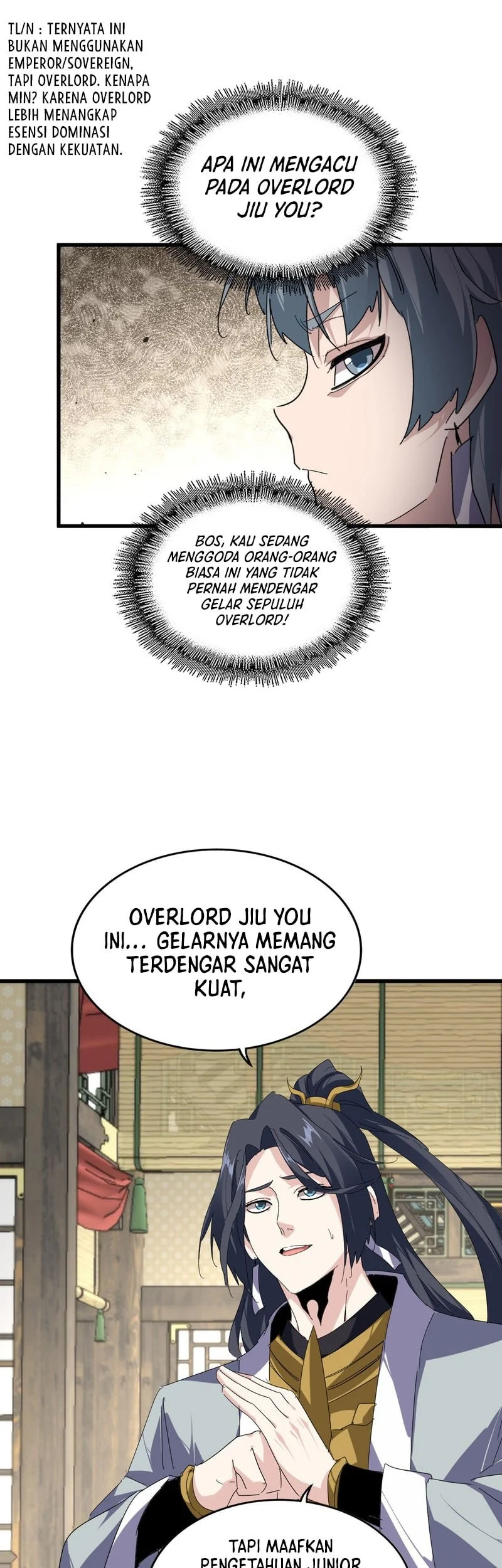 Magic Emperor Chapter 869 - halaman 16