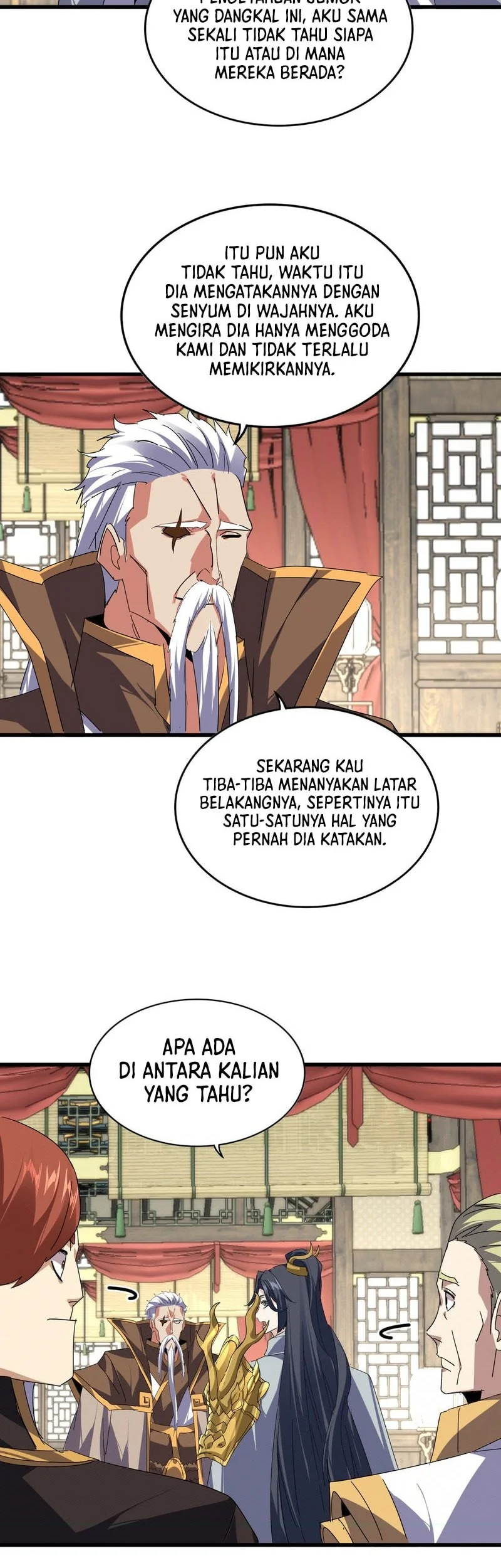 Magic Emperor Chapter 869 - halaman 17