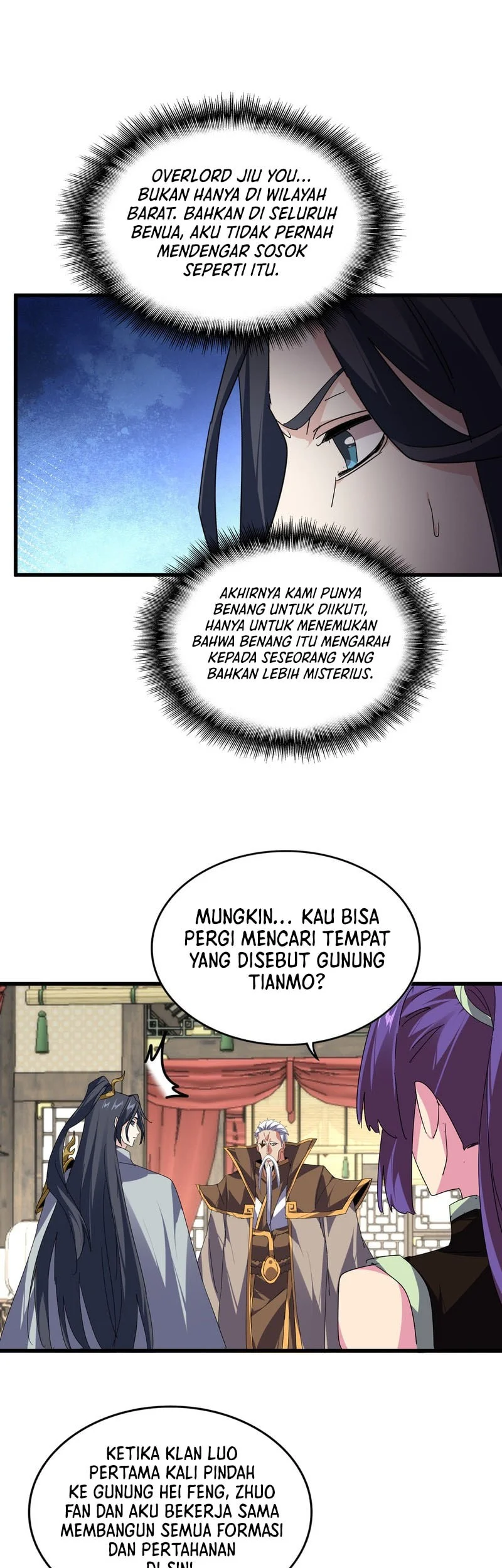 Magic Emperor Chapter 869 - halaman 18