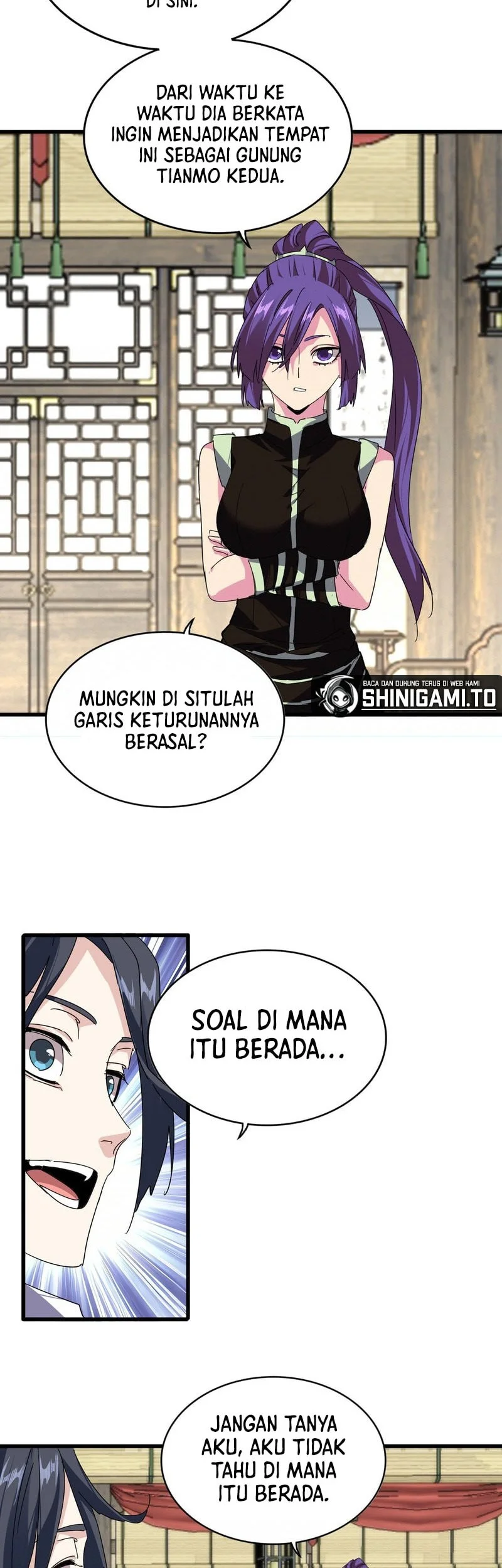Magic Emperor Chapter 869 - halaman 19