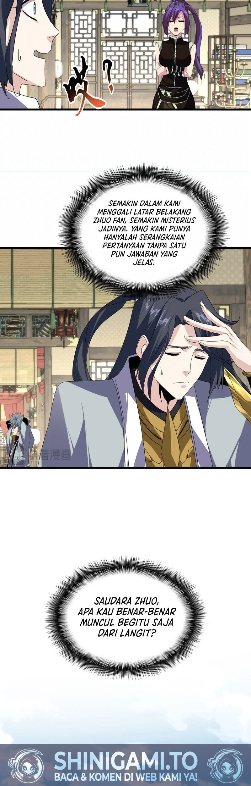 Magic Emperor Chapter 869 - halaman 20