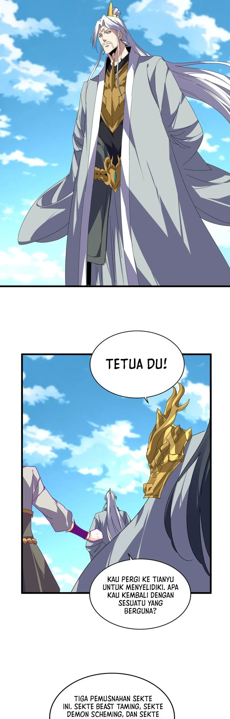 Magic Emperor Chapter 869 - halaman 22