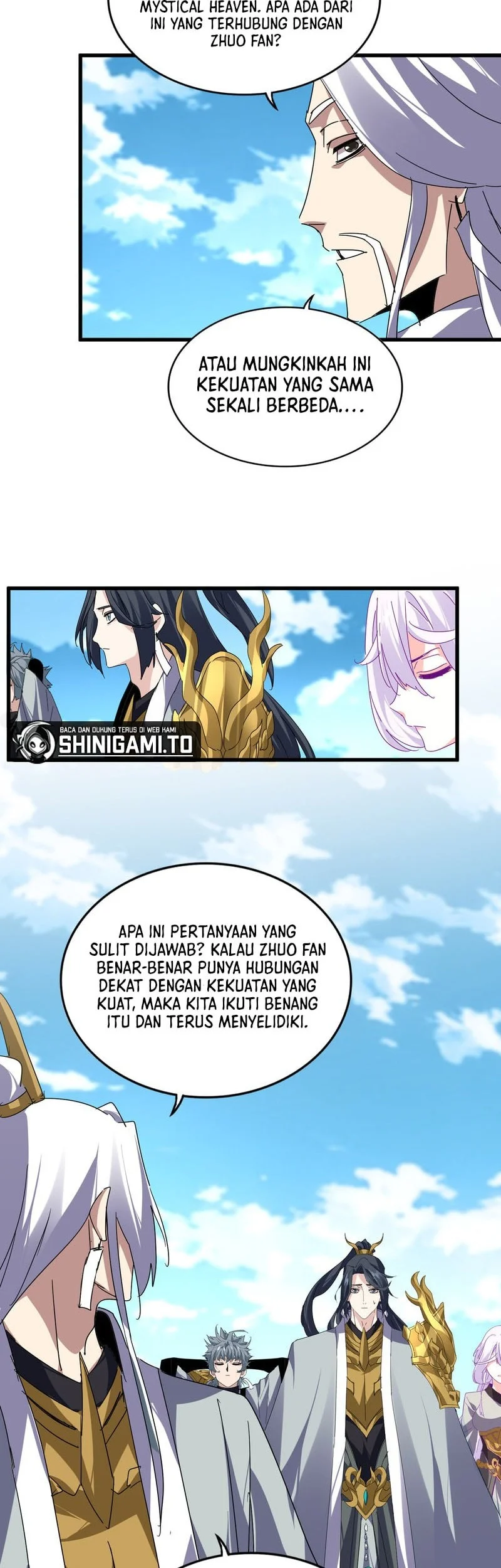 Magic Emperor Chapter 869 - halaman 23