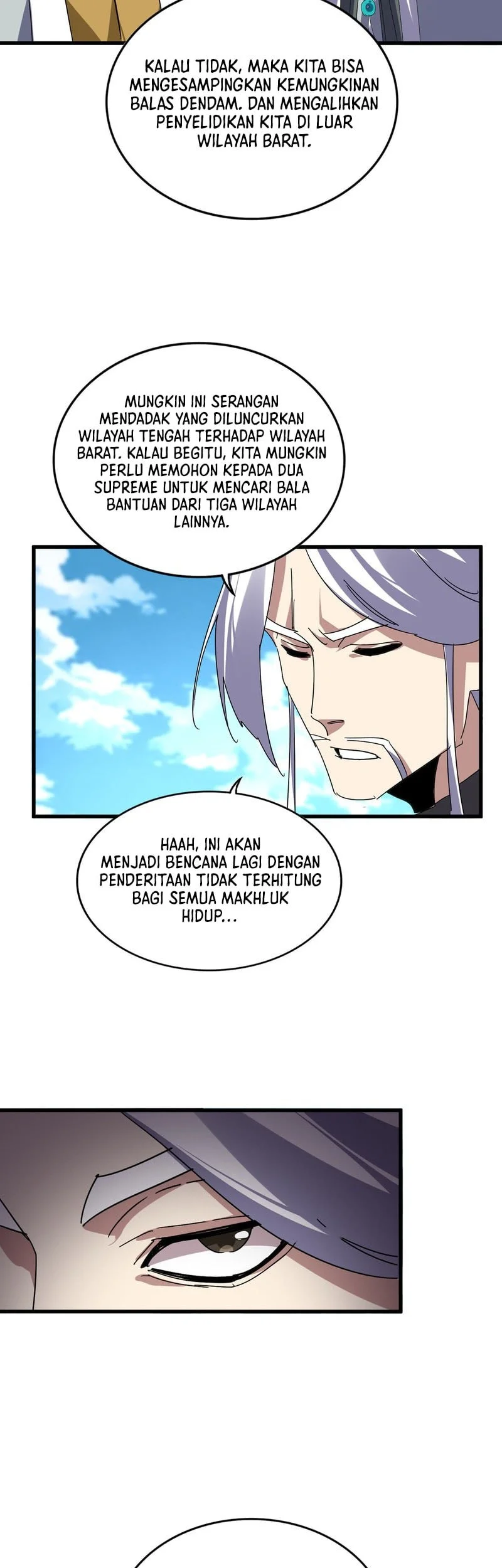 Magic Emperor Chapter 869 - halaman 24