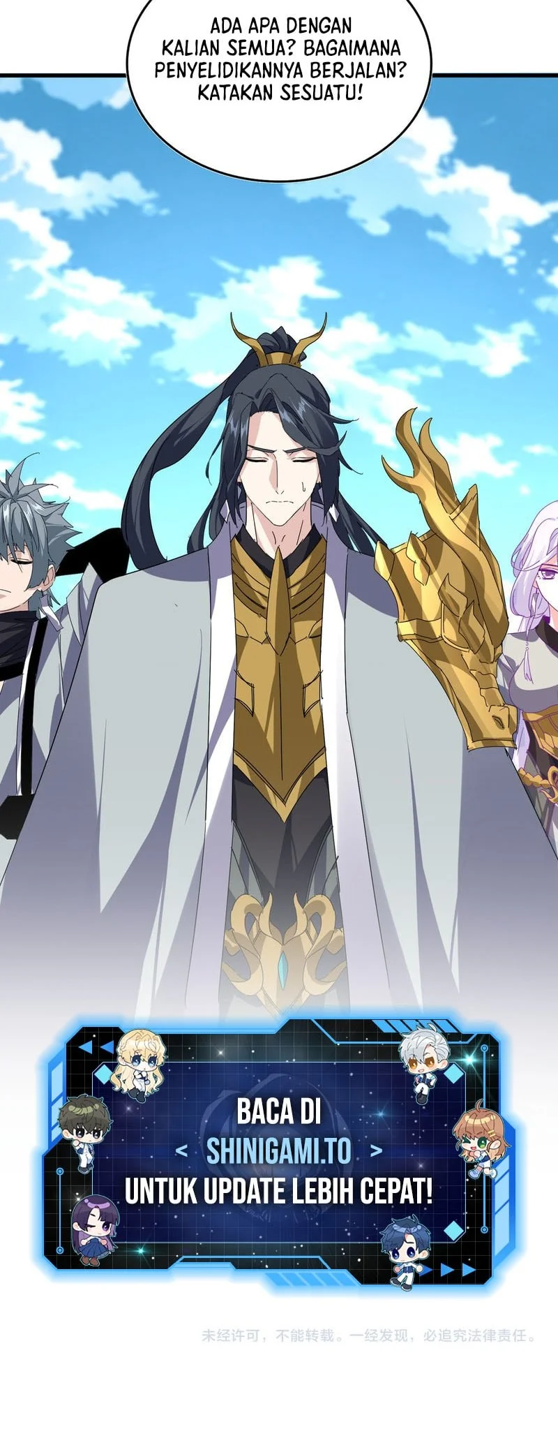 Magic Emperor Chapter 869 - halaman 25