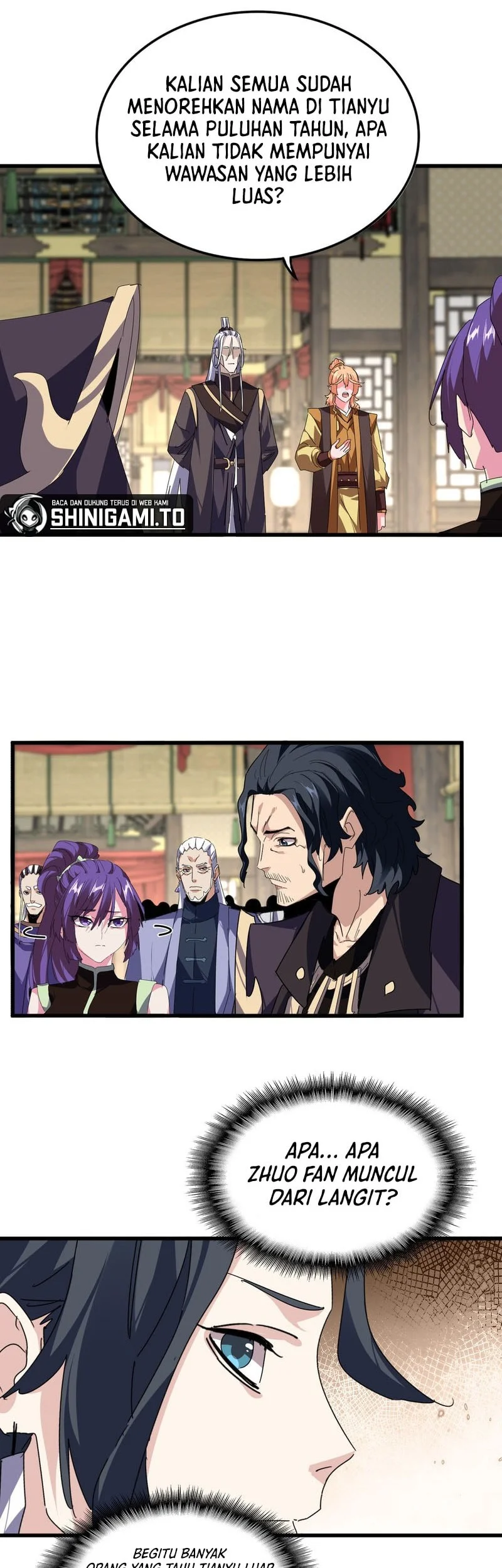 Magic Emperor Chapter 869 - halaman 3