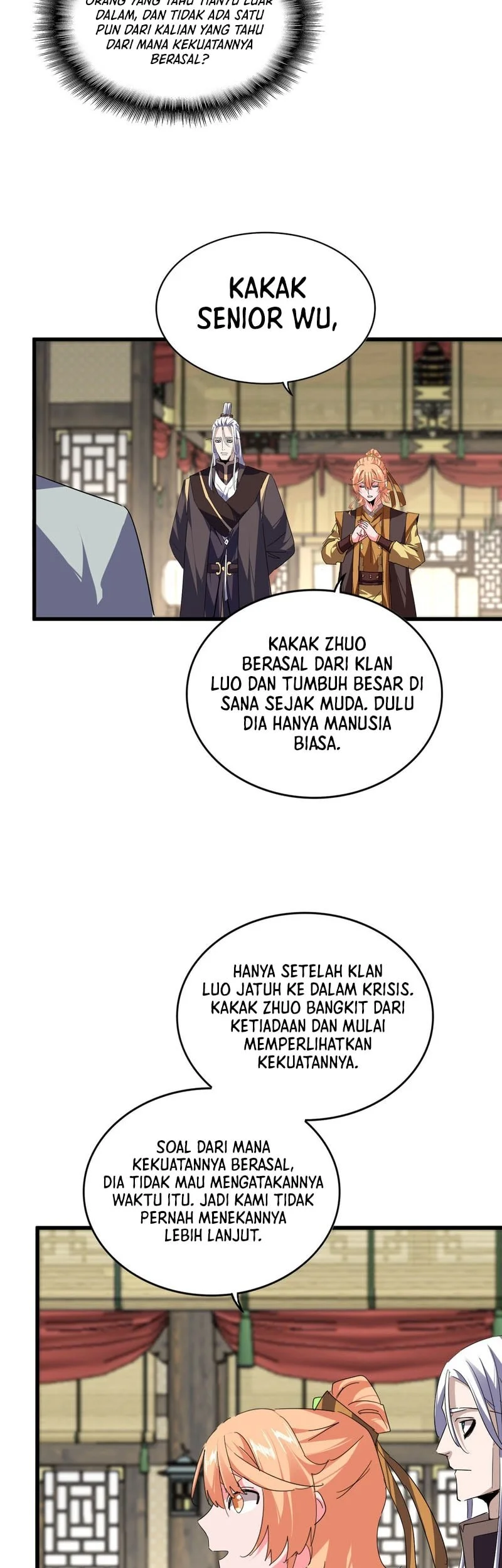 Magic Emperor Chapter 869 - halaman 4