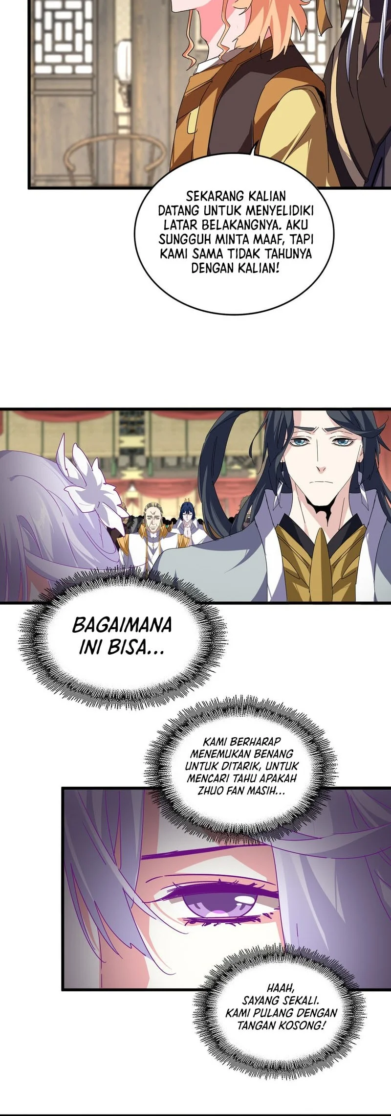 Magic Emperor Chapter 869 - halaman 5