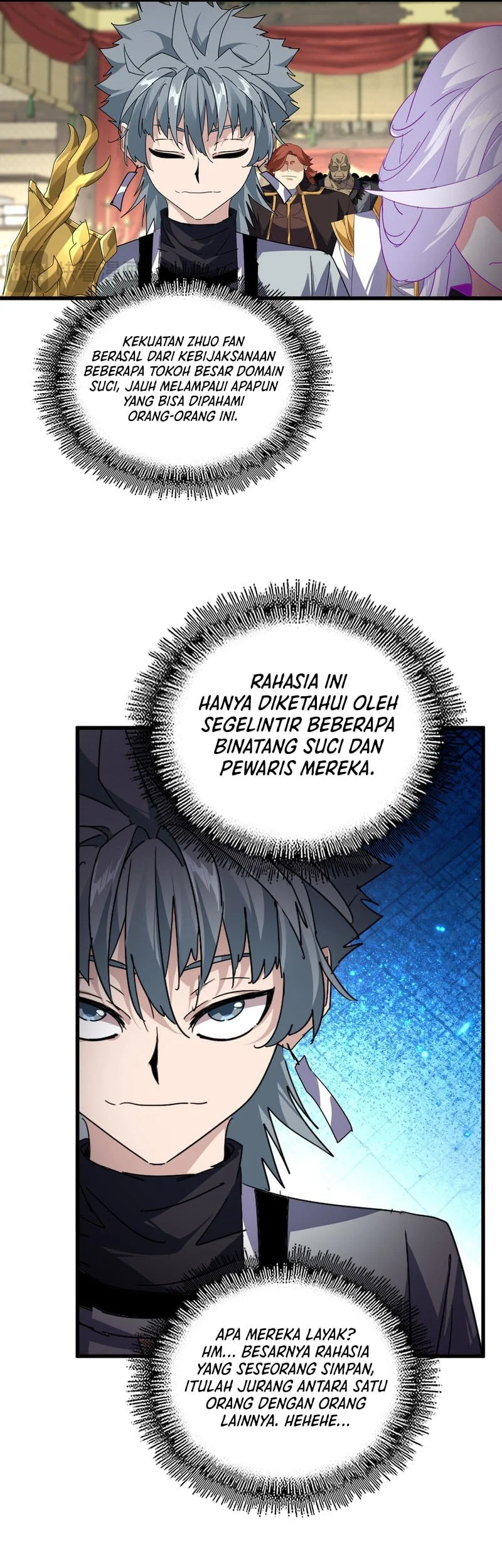Magic Emperor Chapter 869 - halaman 6