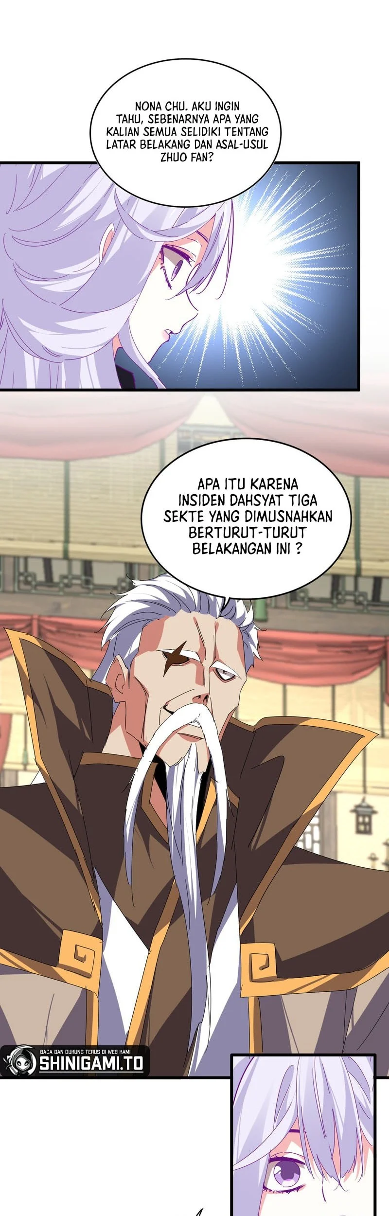 Magic Emperor Chapter 869 - halaman 7