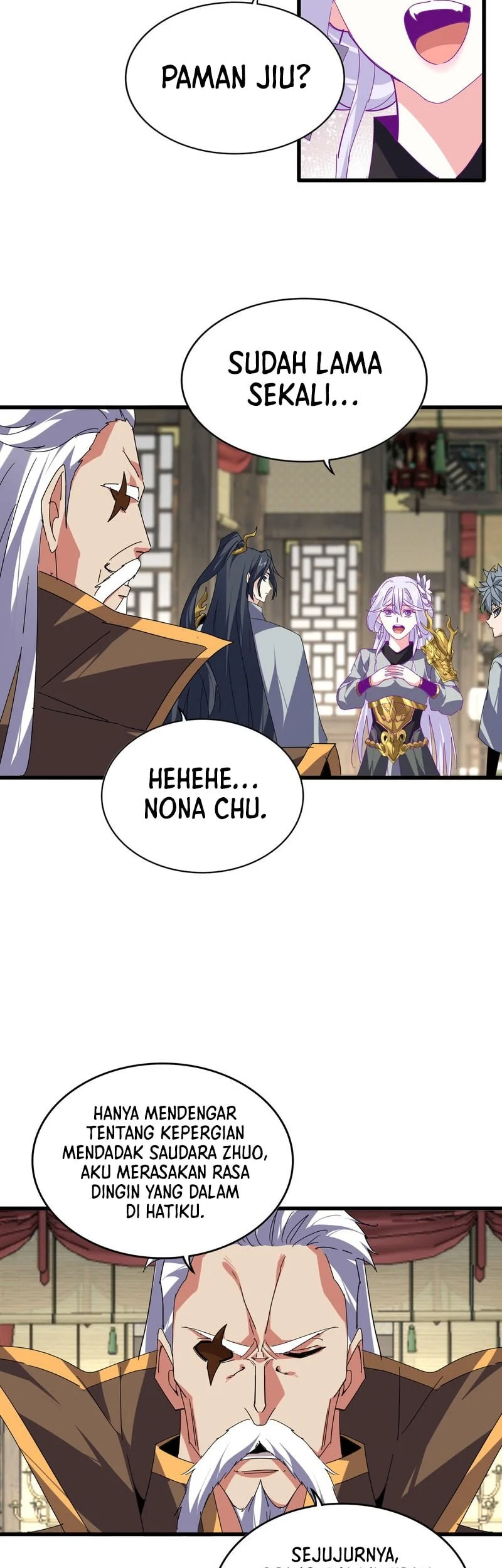 Magic Emperor Chapter 869 - halaman 8