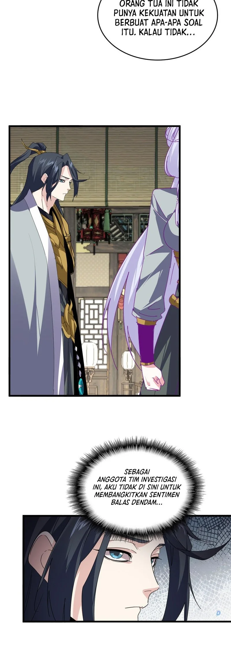 Magic Emperor Chapter 869 - halaman 9