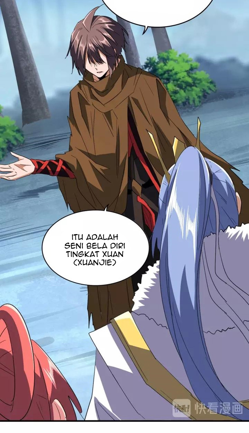 Magic Emperor Chapter 87 - halaman 10