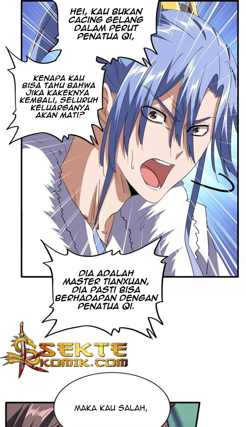 Magic Emperor Chapter 87 - halaman 24