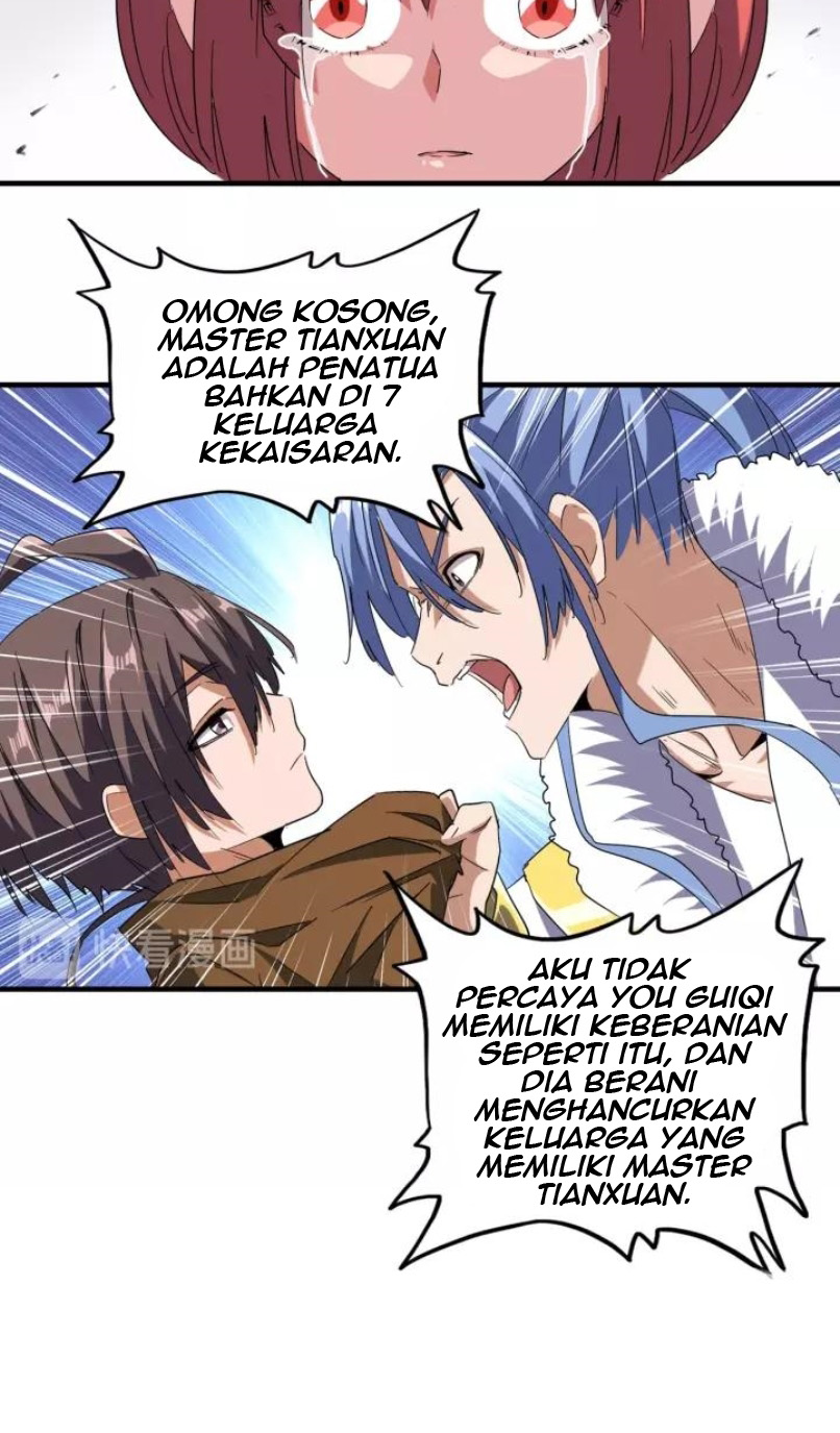 Magic Emperor Chapter 87 - halaman 29