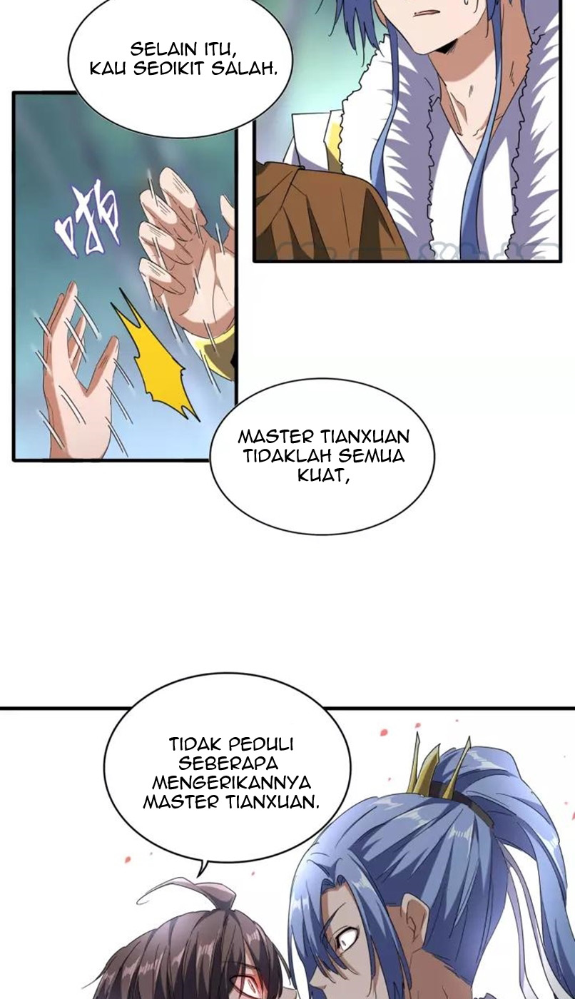 Magic Emperor Chapter 87 - halaman 31