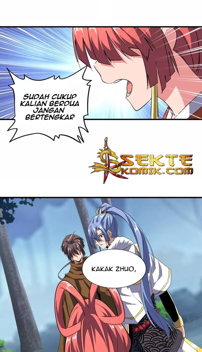 Magic Emperor Chapter 87 - halaman 34