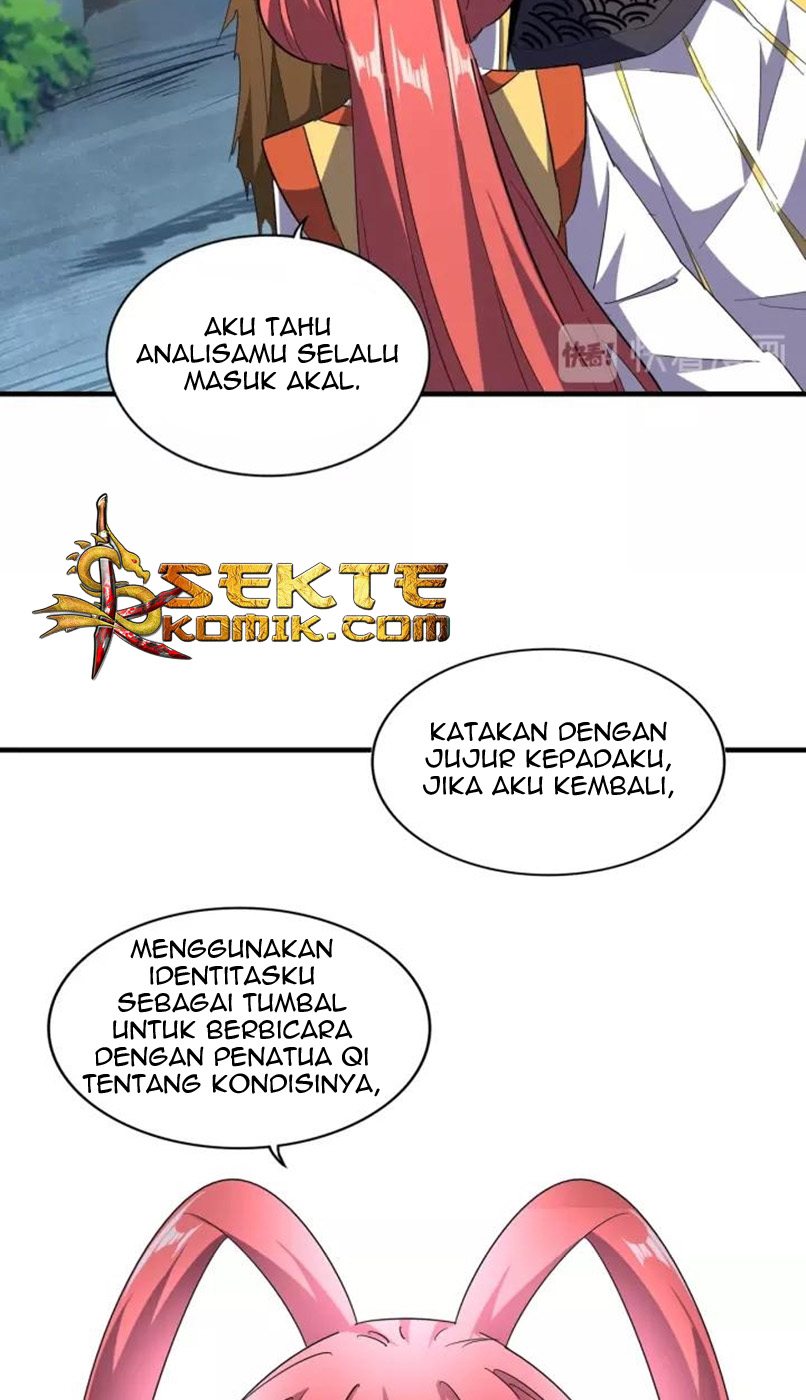 Magic Emperor Chapter 87 - halaman 35