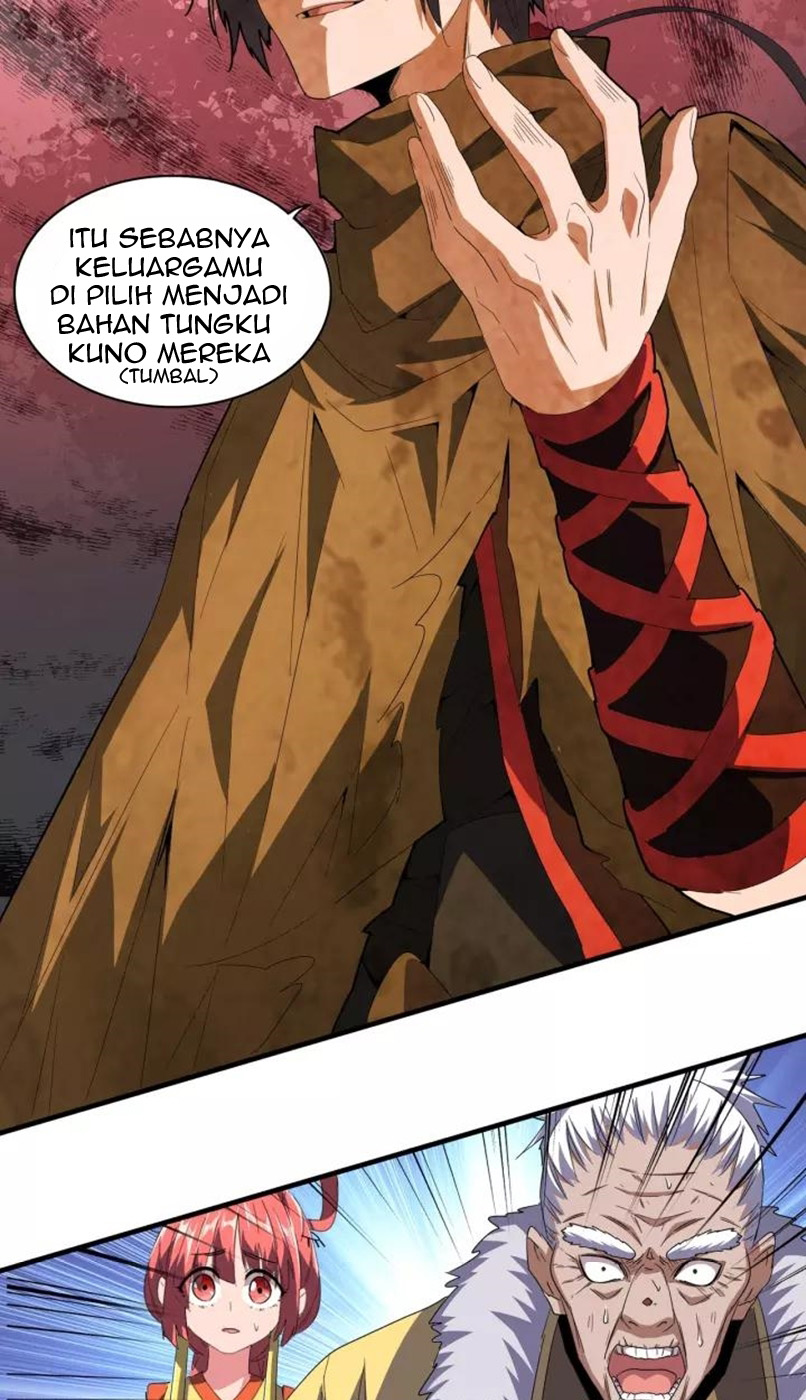 Magic Emperor Chapter 87 - halaman 4