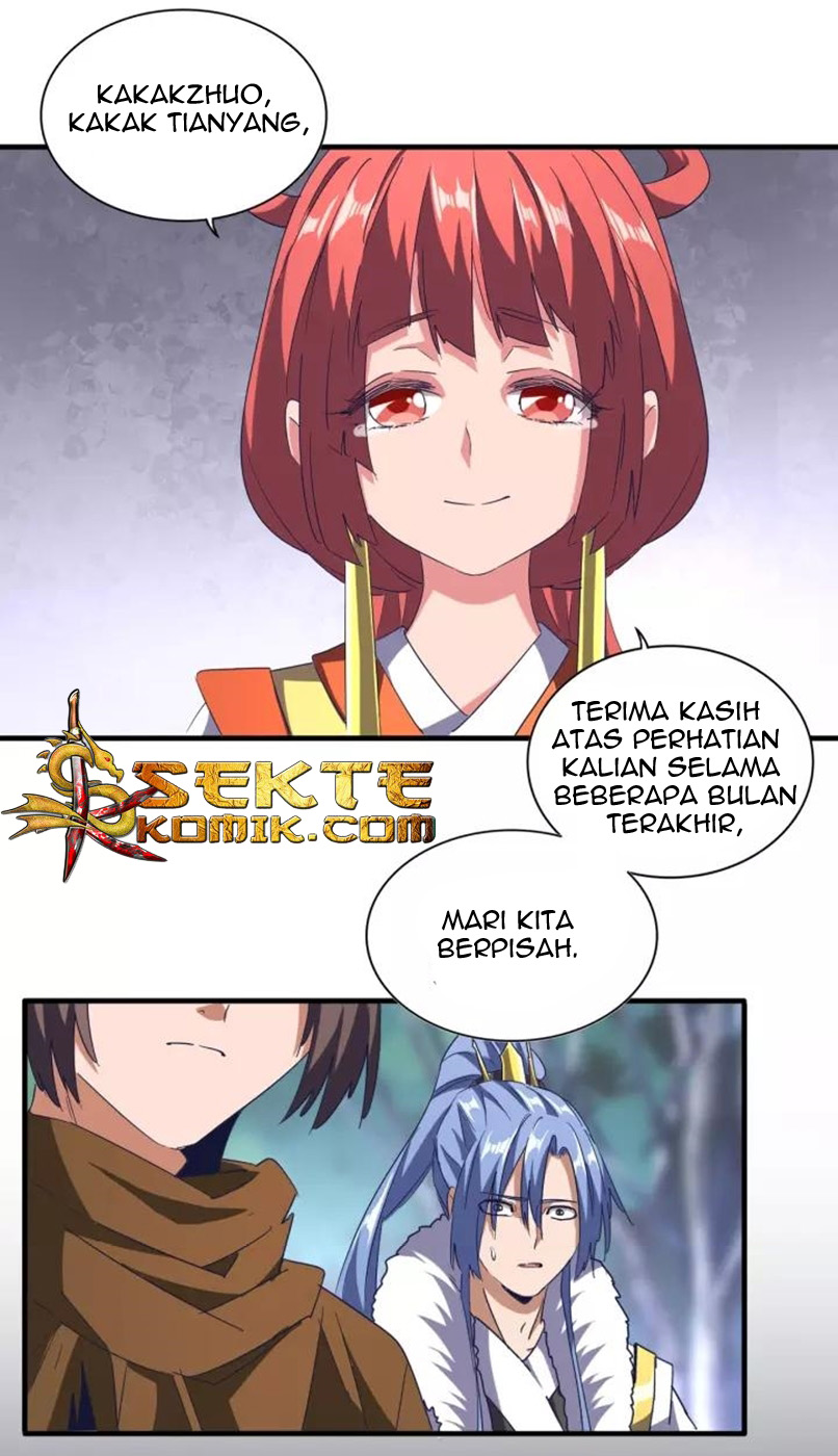 Magic Emperor Chapter 87 - halaman 41