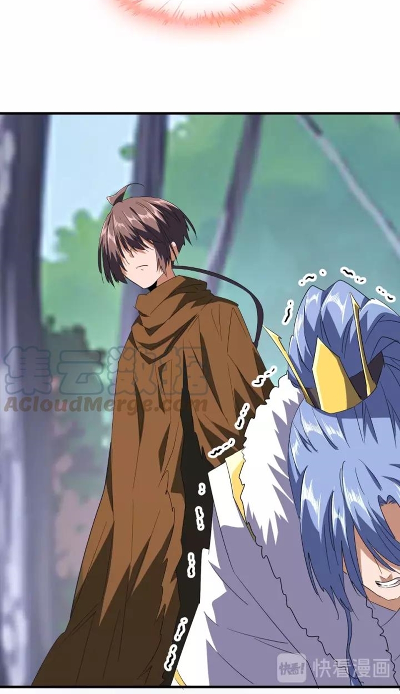 Magic Emperor Chapter 87 - halaman 48