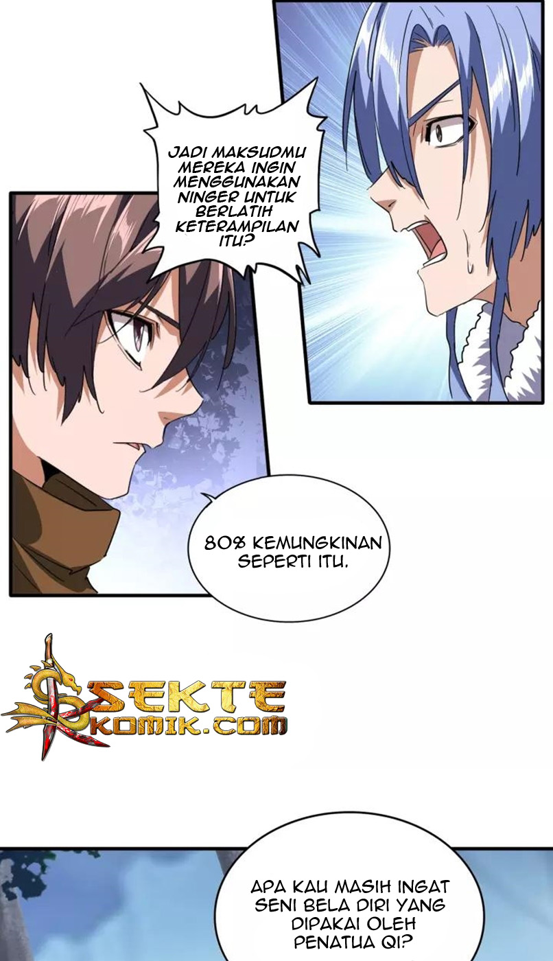 Magic Emperor Chapter 87 - halaman 9