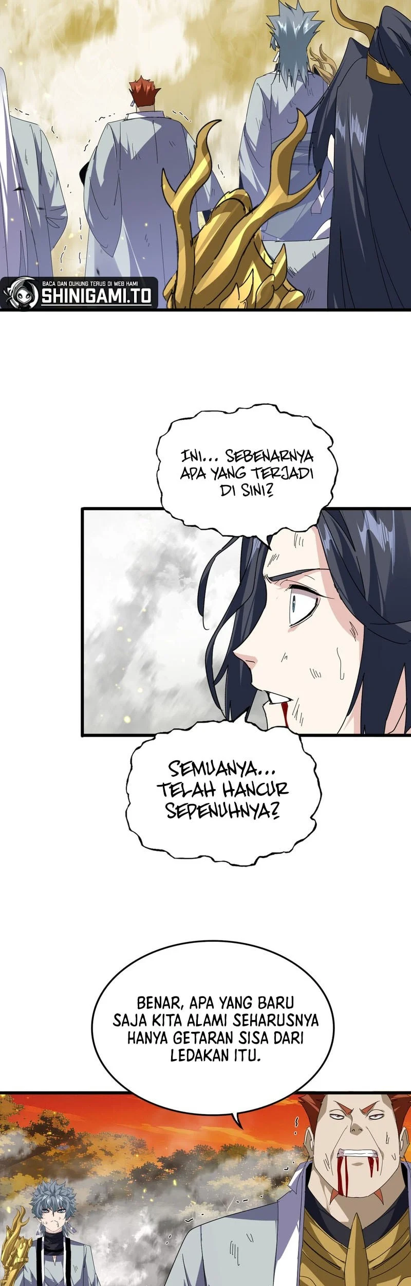 Magic Emperor Chapter 871 - halaman 12