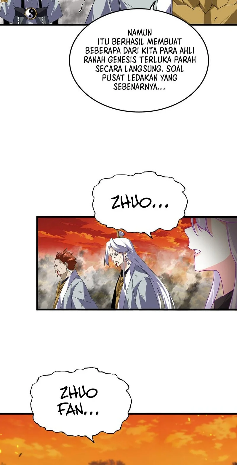 Magic Emperor Chapter 871 - halaman 13