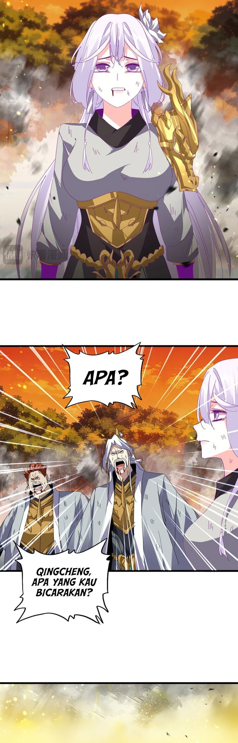 Magic Emperor Chapter 871 - halaman 14