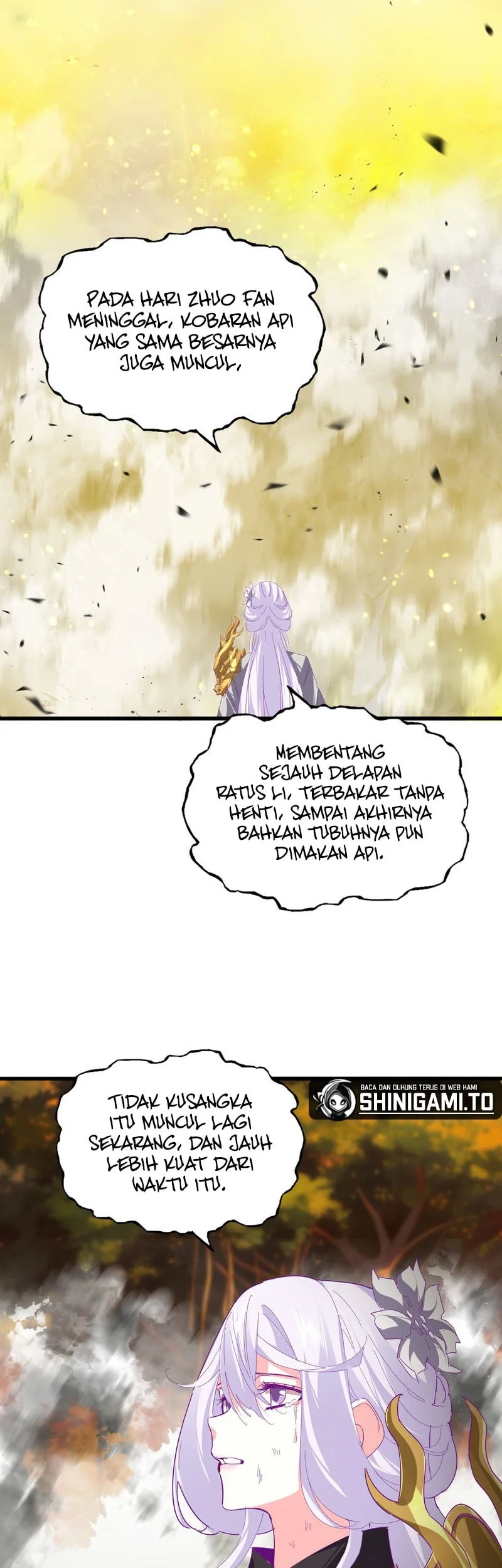 Magic Emperor Chapter 871 - halaman 15