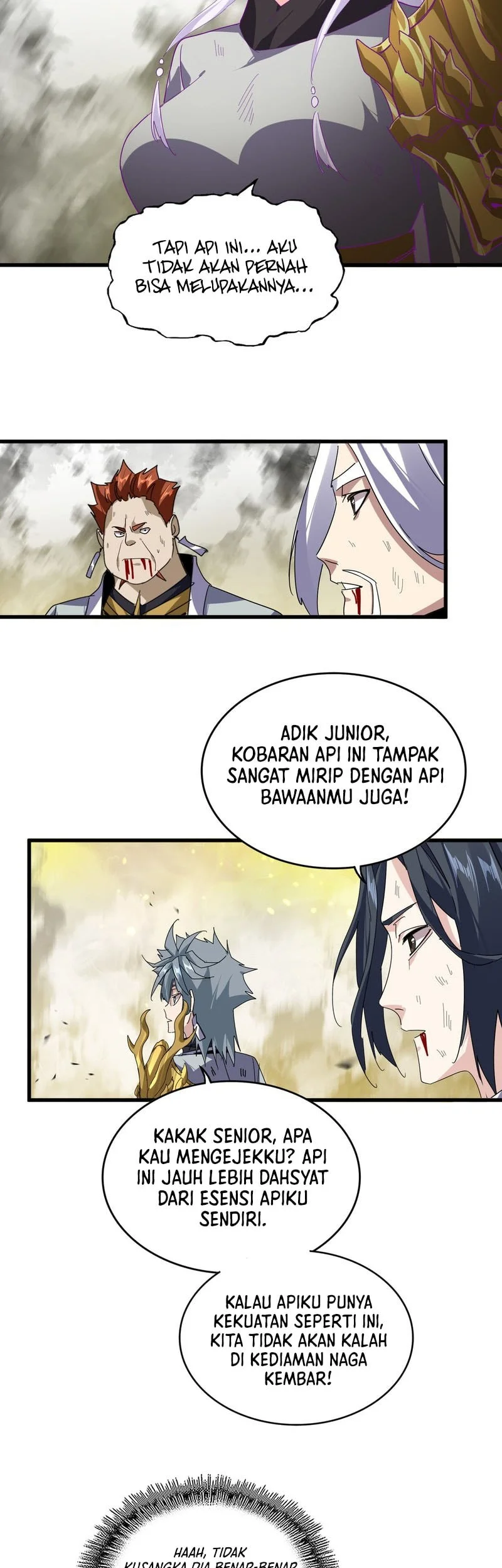 Magic Emperor Chapter 871 - halaman 16