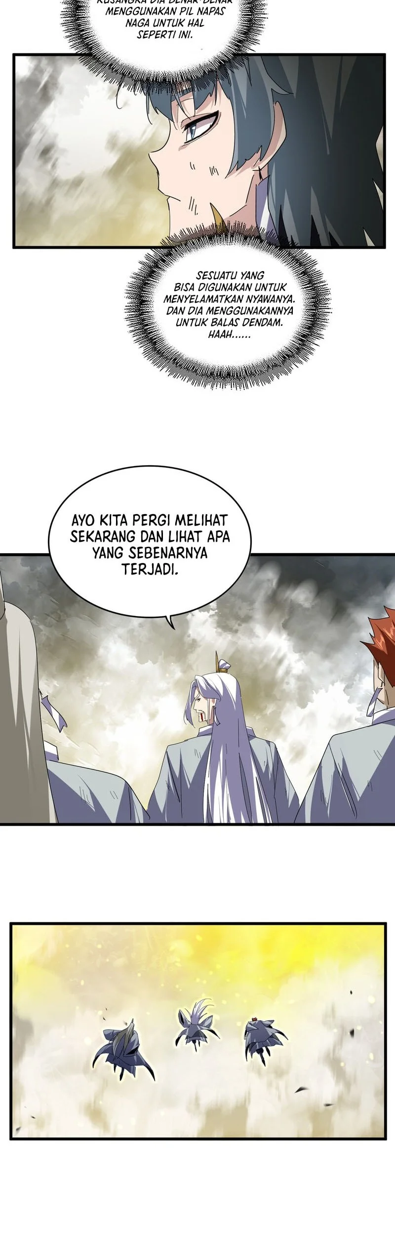 Magic Emperor Chapter 871 - halaman 17