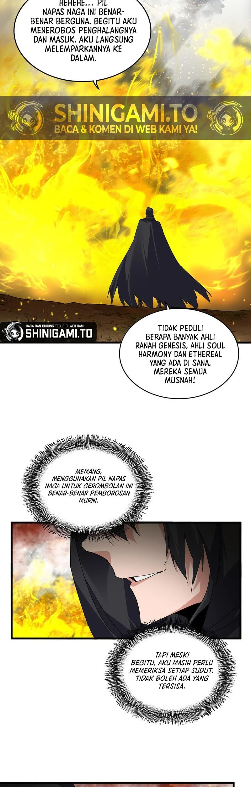 Magic Emperor Chapter 871 - halaman 19