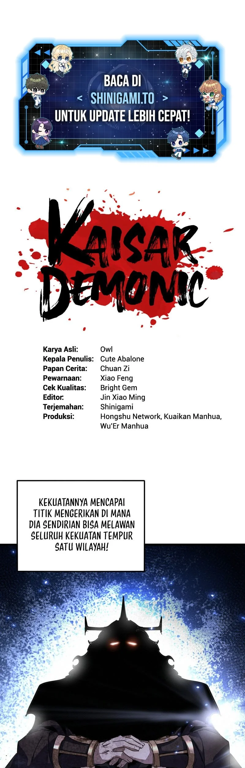 Magic Emperor Chapter 871 - halaman 2