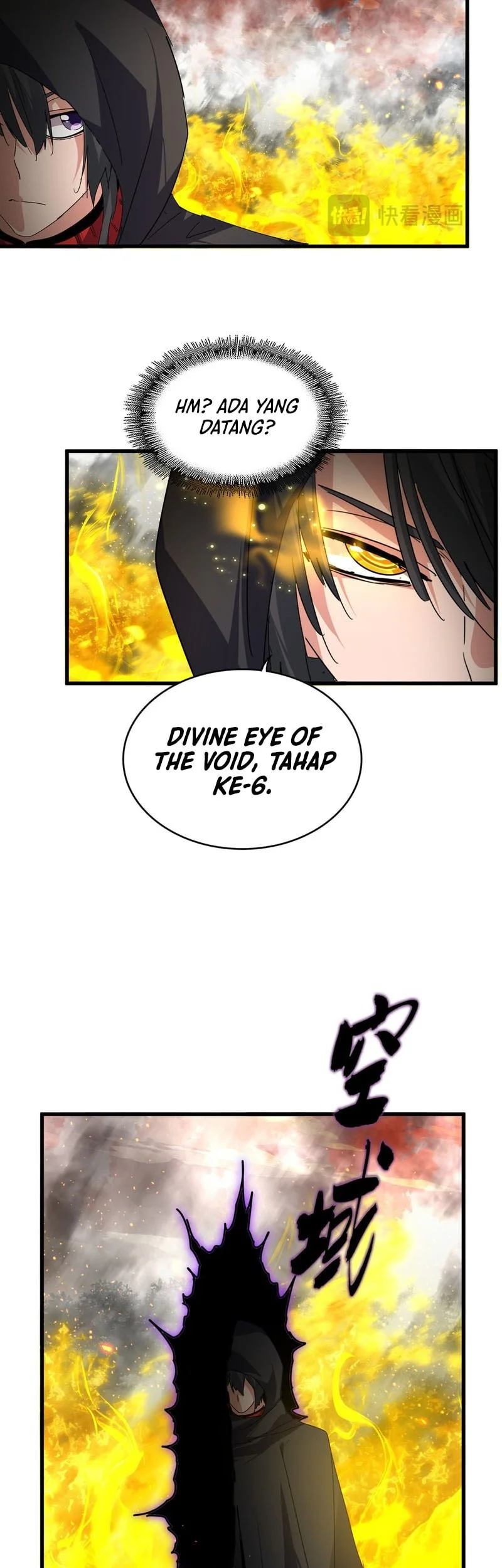 Magic Emperor Chapter 871 - halaman 20