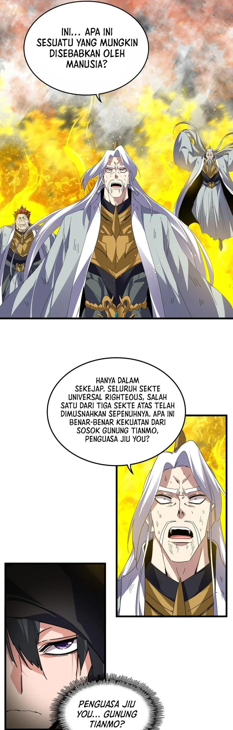 Magic Emperor Chapter 871 - halaman 22