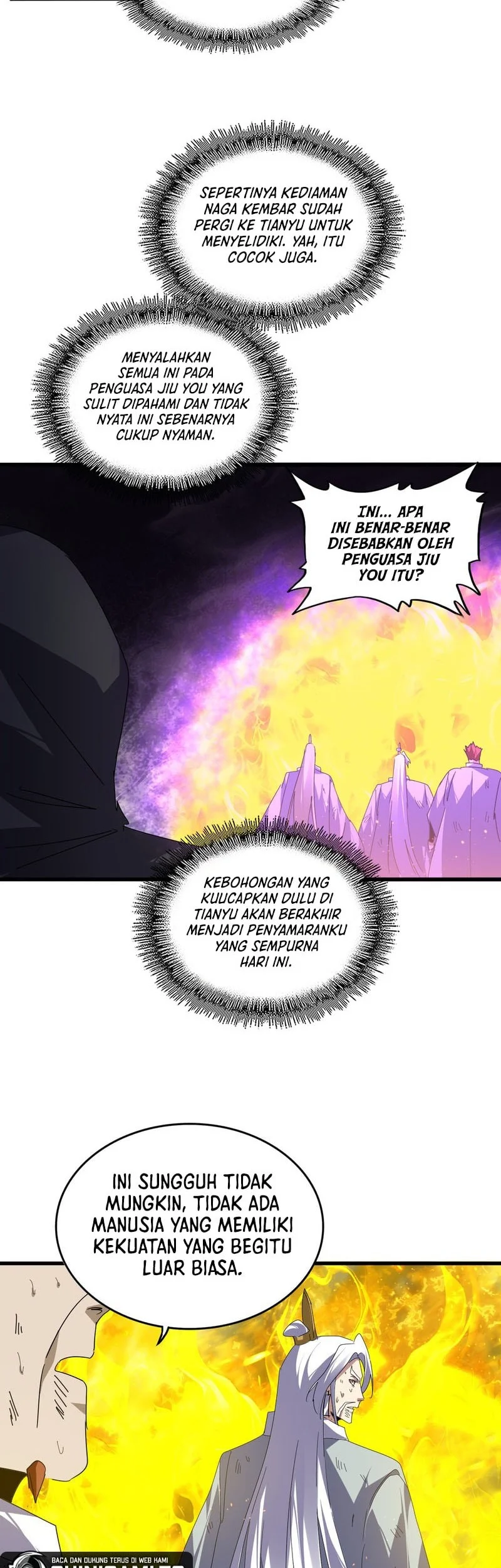 Magic Emperor Chapter 871 - halaman 23