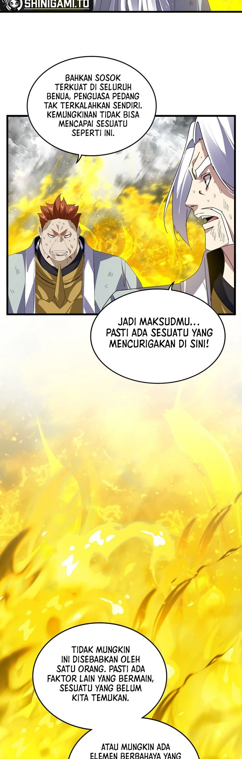 Magic Emperor Chapter 871 - halaman 24