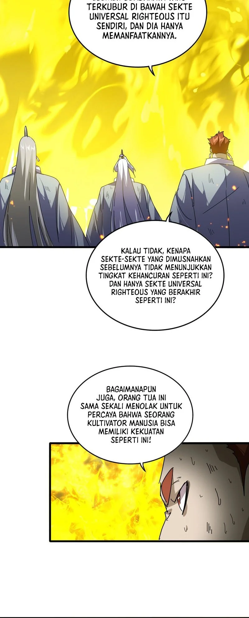 Magic Emperor Chapter 871 - halaman 25