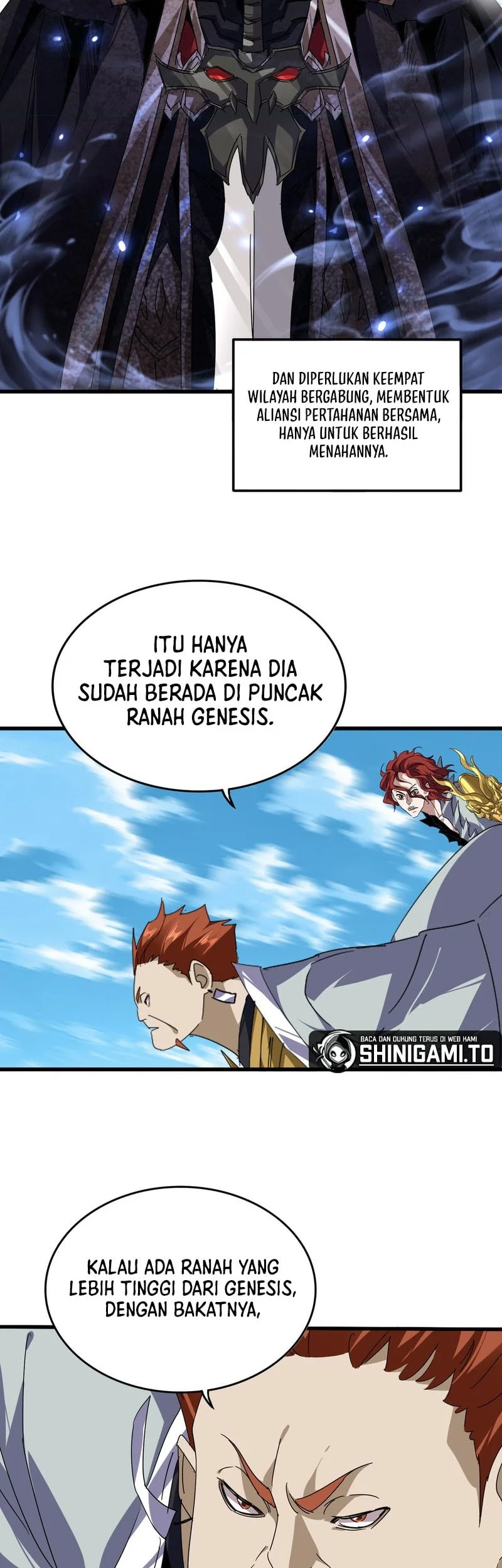 Magic Emperor Chapter 871 - halaman 3